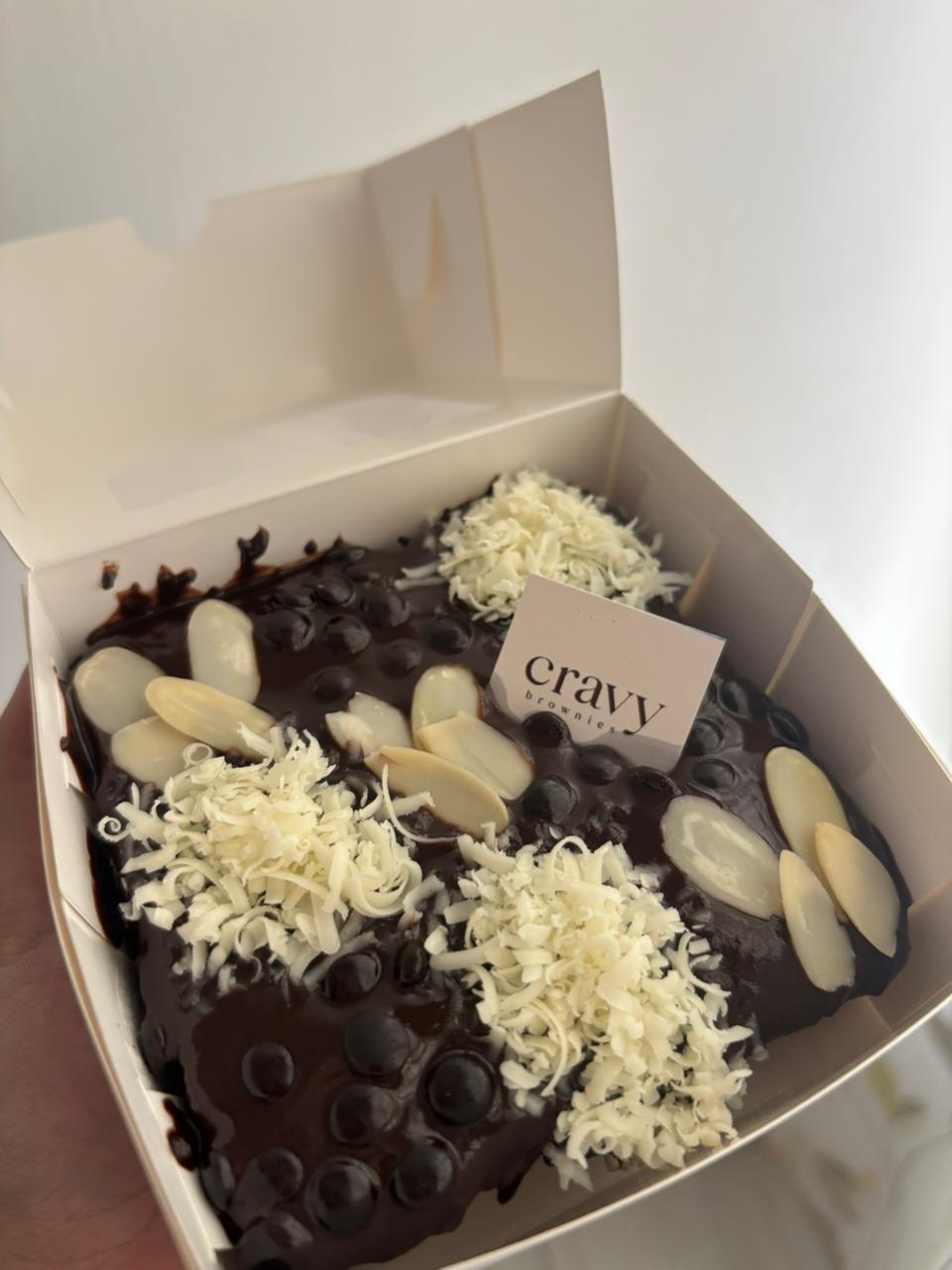 Brownies Chewy Fudgy 1